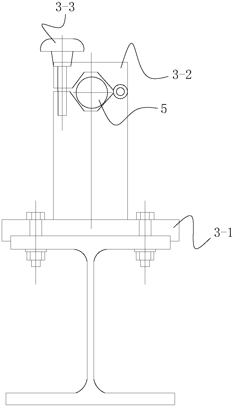 Assembling and welding tool for air transportation roller