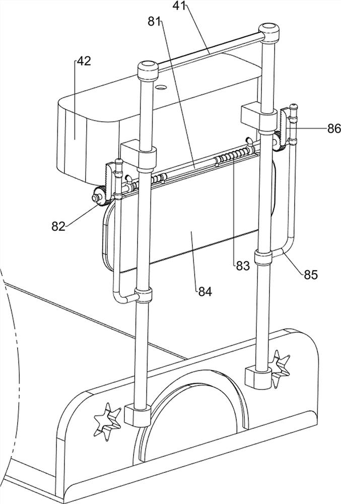 First-aid nursing sickbed used for department of cardiology