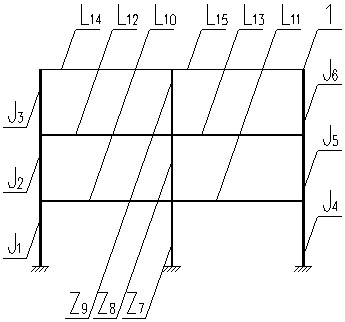 Calculation Method of Importance Coefficient of Structural Parts Based on p-m Bearing Capacity Curve