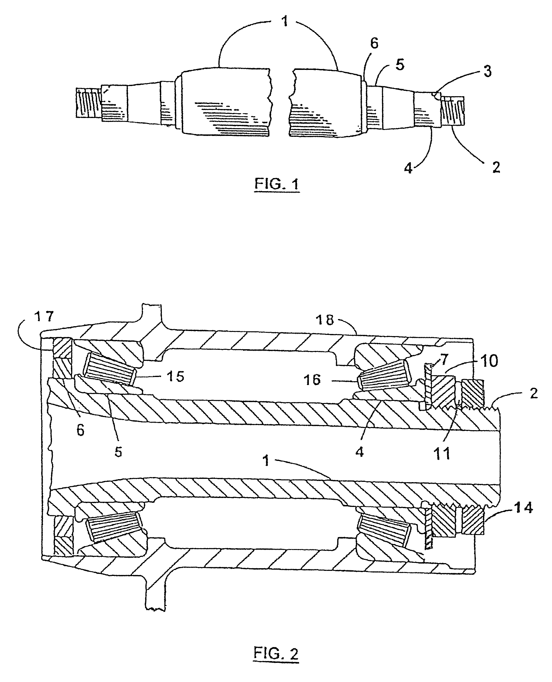 Ultrahigh-integrity interlocking nut and washer system for trailer axles