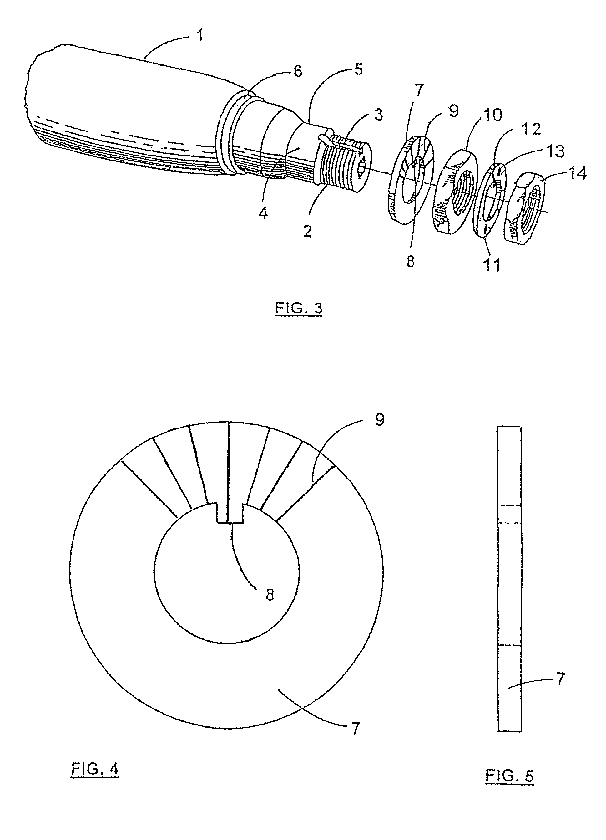 Ultrahigh-integrity interlocking nut and washer system for trailer axles