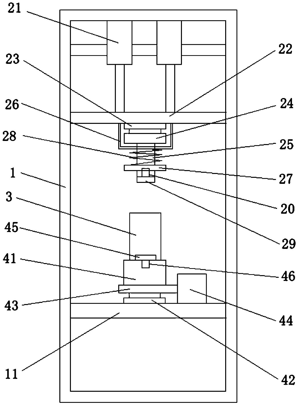 A powder conductivity test equipment