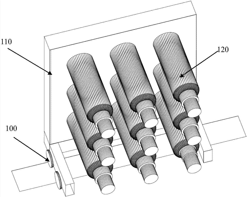 Intensive dual-power-supply changeover switch