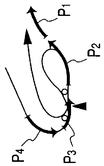 Sheet conveying apparatus with interval control