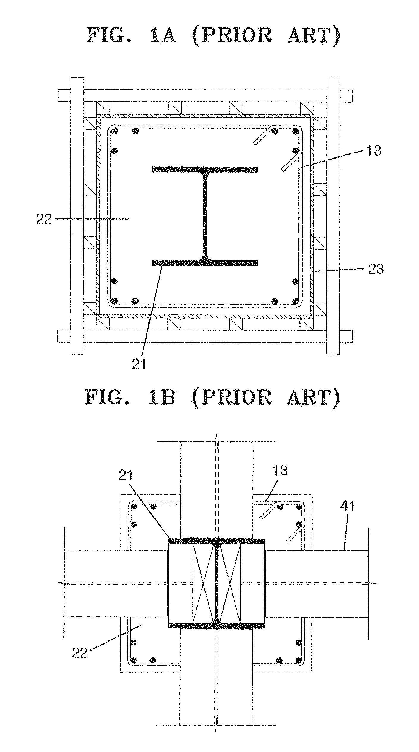 Method of constructing prefabricated steel reinforced concrete (PSRC) column using angle steels and psrc column using angle steels