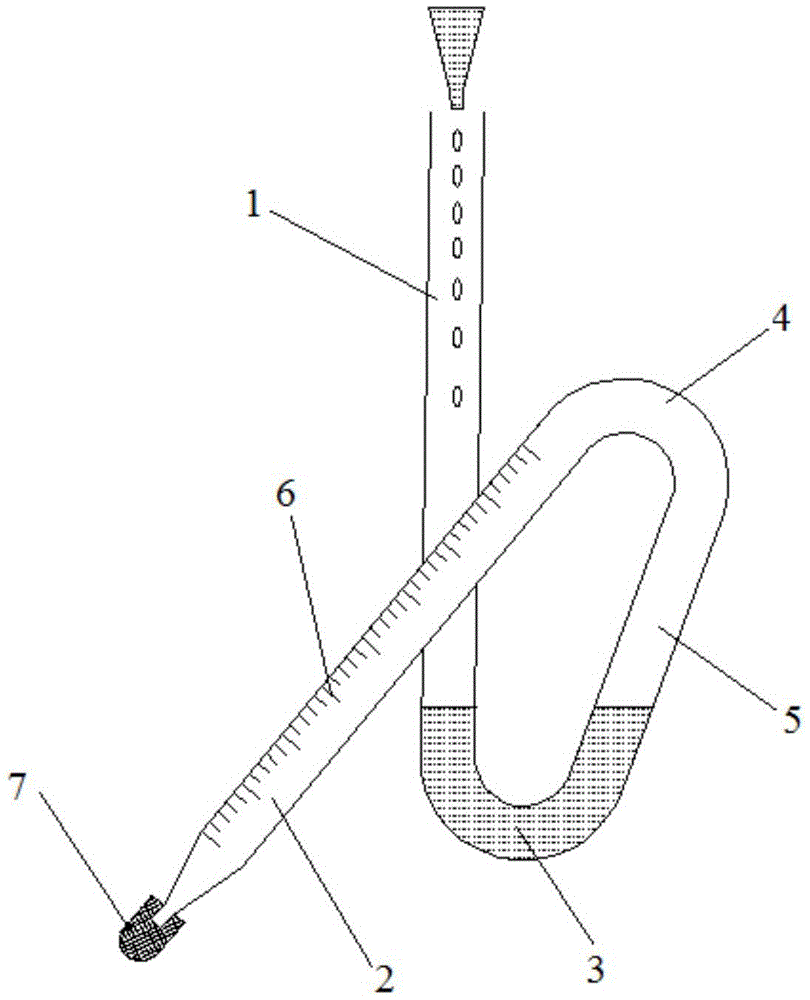 A valveless liquid-liquid extraction device