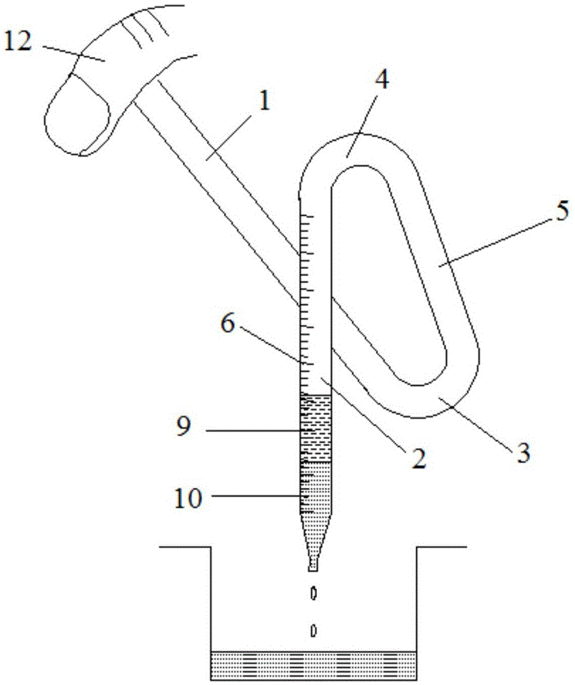 A valveless liquid-liquid extraction device