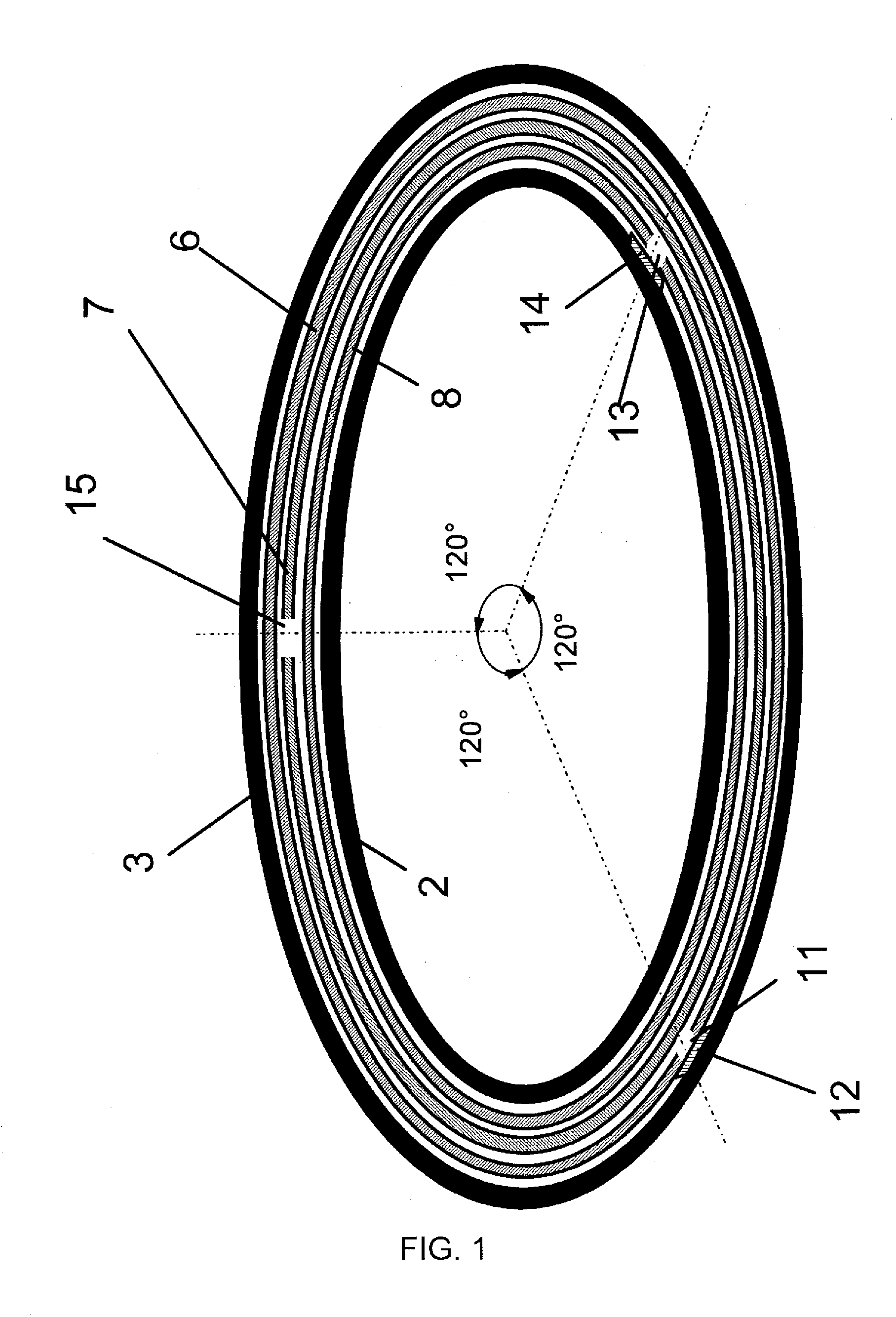 Continuous annular baler press belt and method for the production thereof