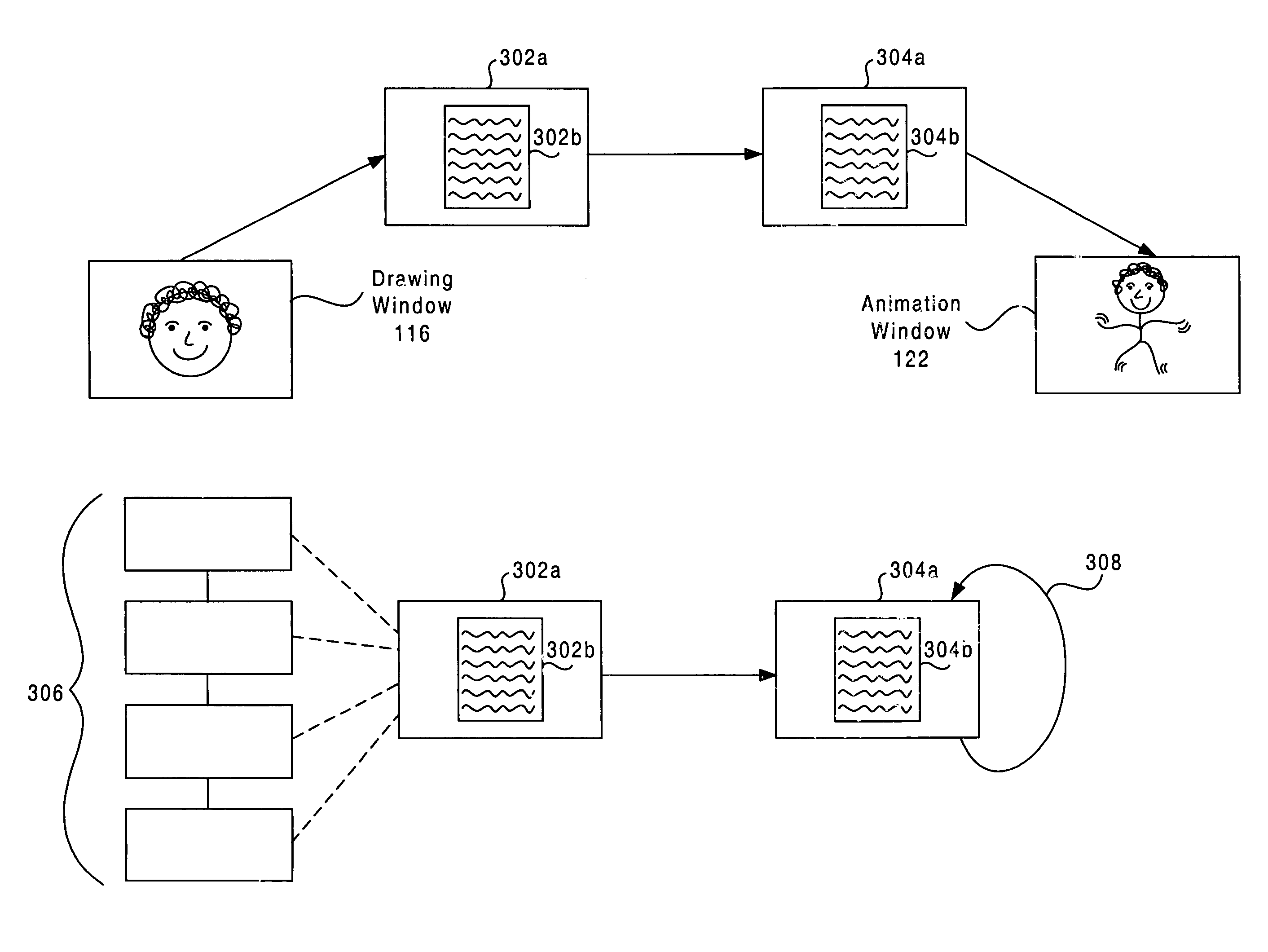 Methods and systems for a character motion animation tool