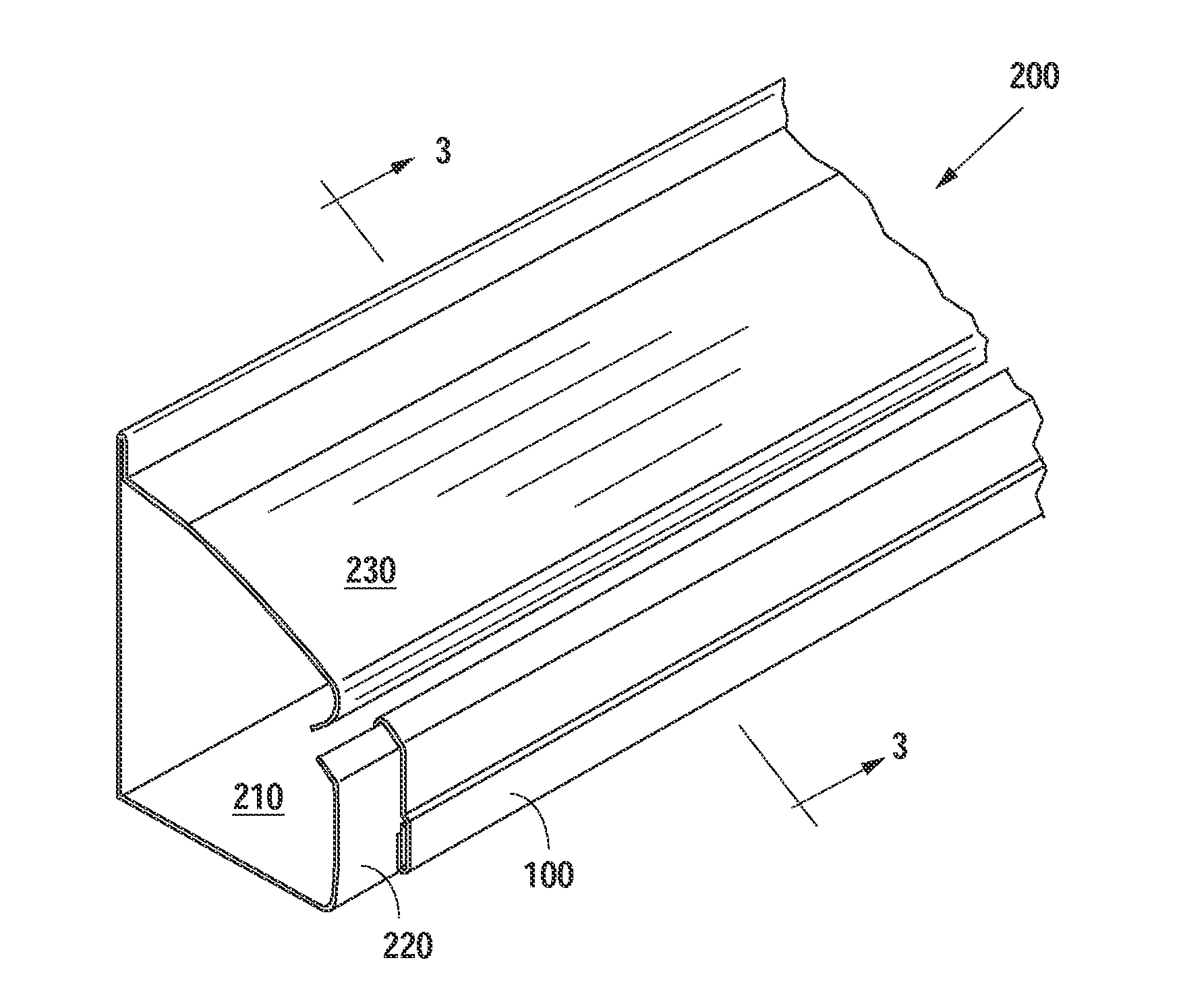 Ice buildup inhibitor