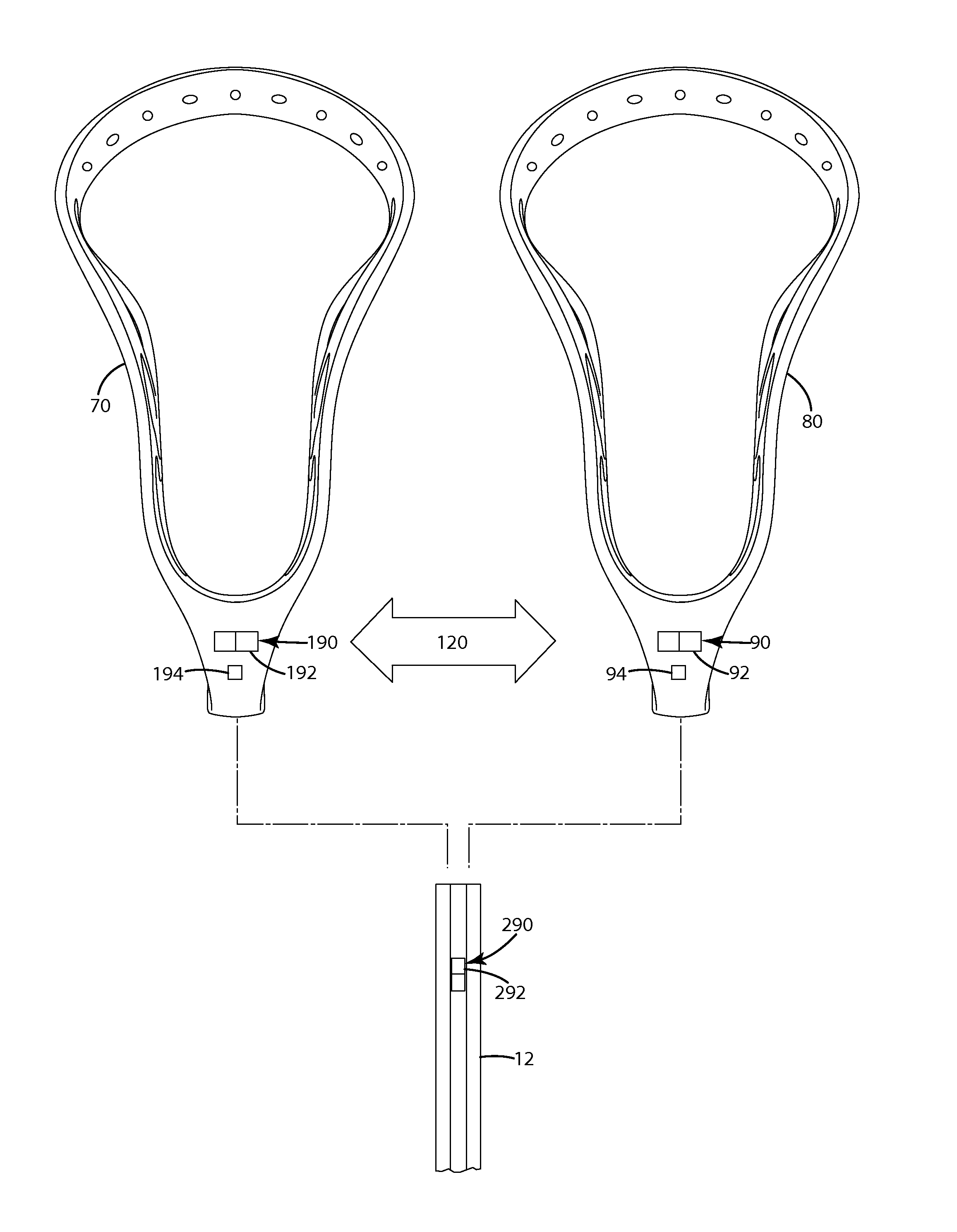 Climate variable lacrosse heads and related methods of use