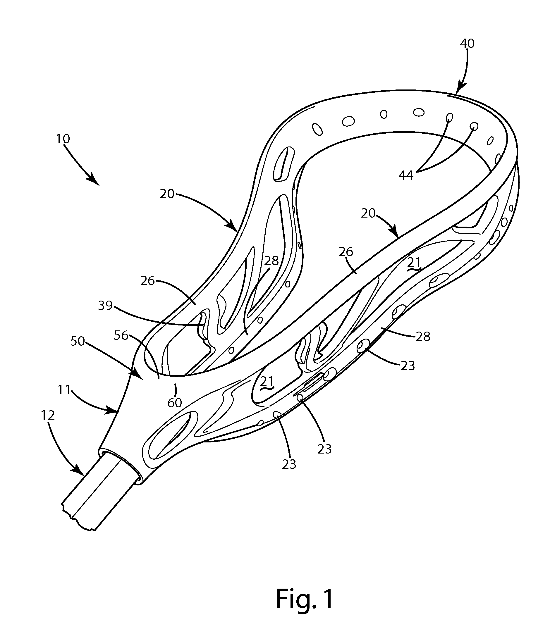 Climate variable lacrosse heads and related methods of use