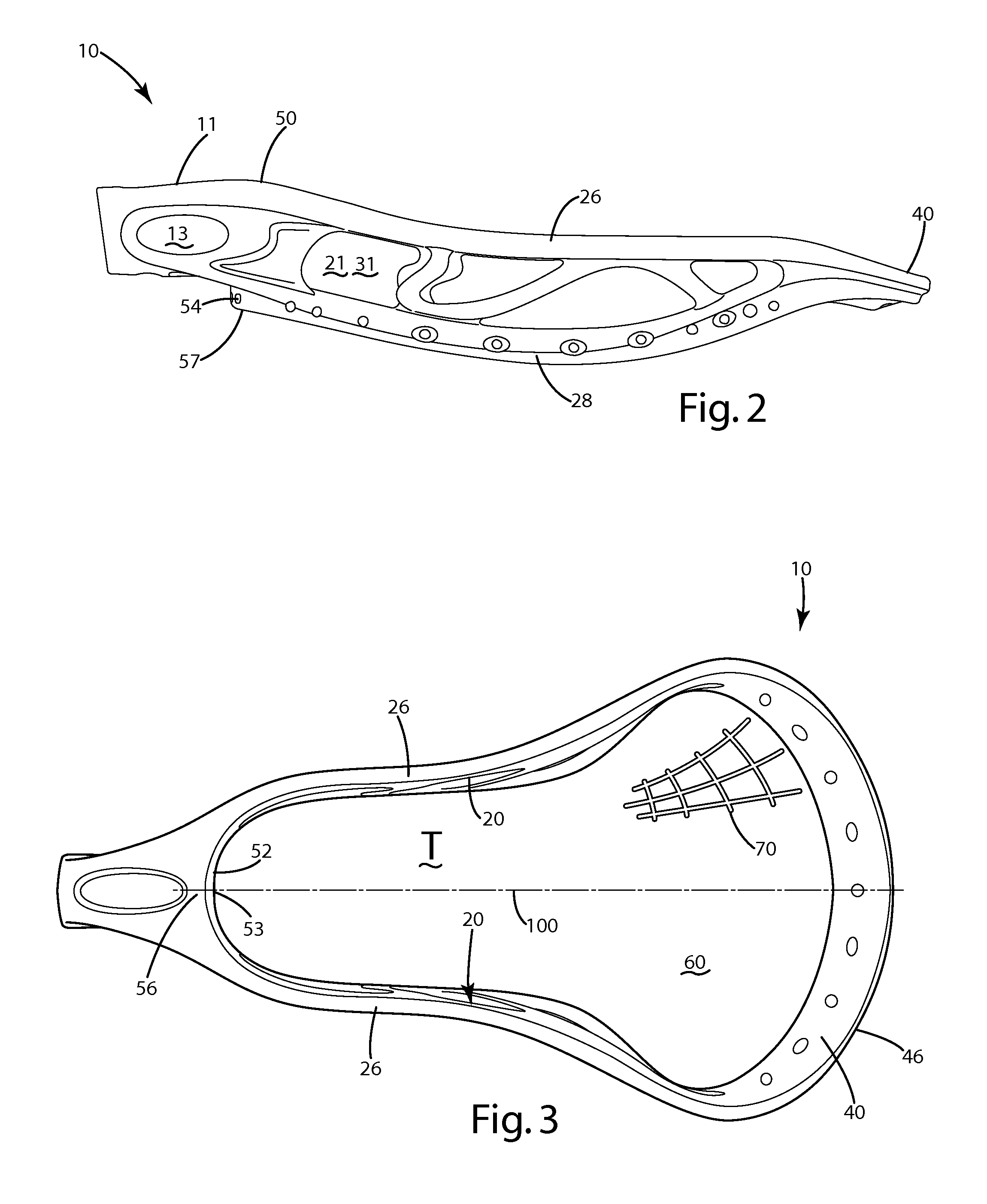 Climate variable lacrosse heads and related methods of use