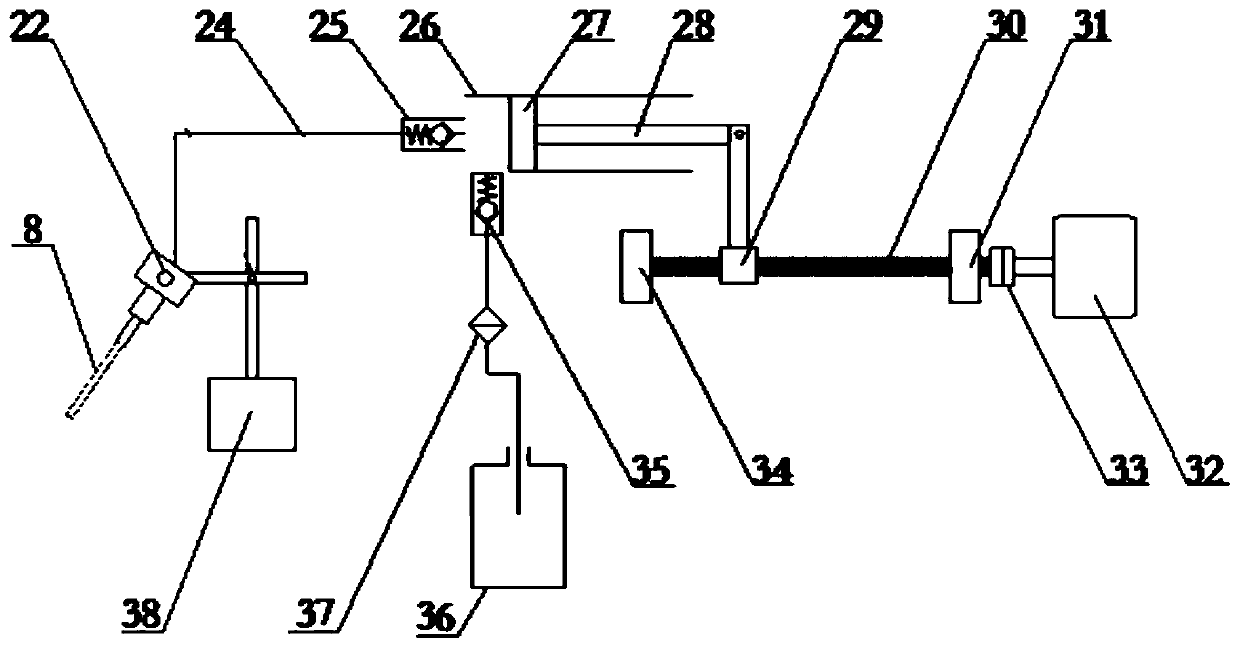 A semiconductor material laser electrochemical composite micromachining method and device