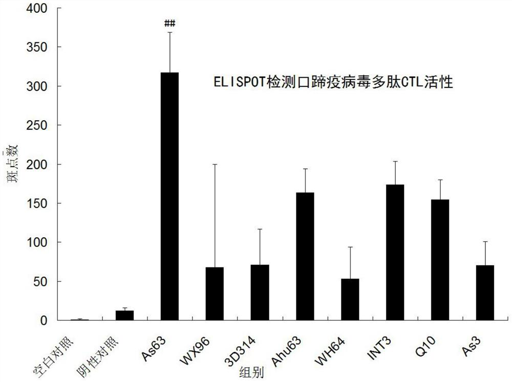 A kind of method for preparing tetramer of Asian I type foot-and-mouth disease virus polypeptide