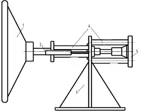 Novel PV (pressure and volume) test detection device and novel PV test detection method