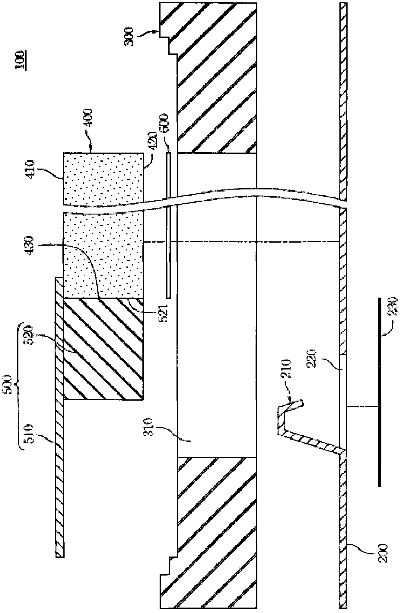 Display device and backlight module thereof