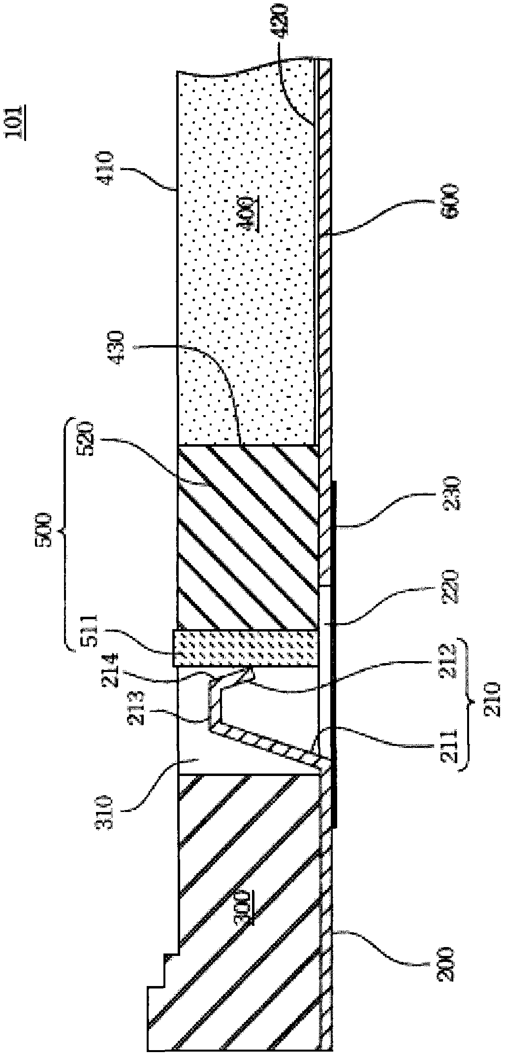 Display device and backlight module thereof