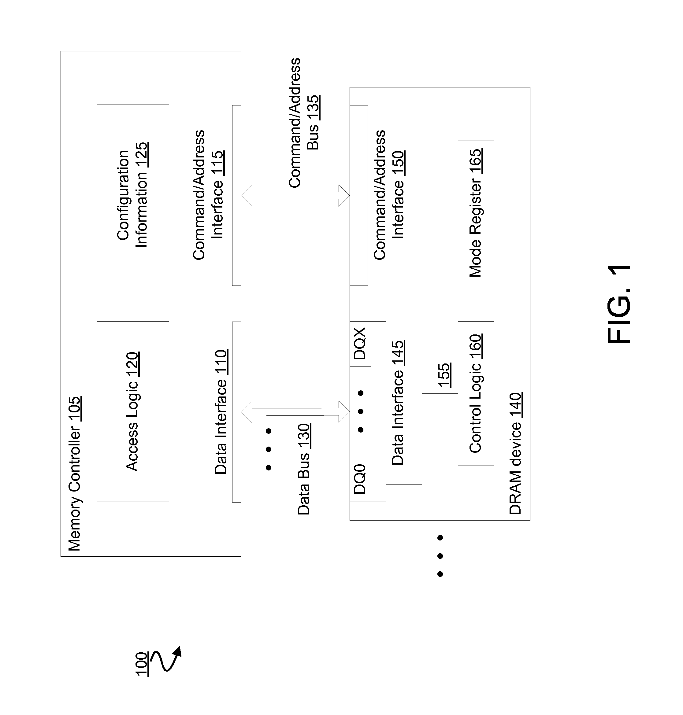 Method, apparatus and system for a per-dram addressability mode