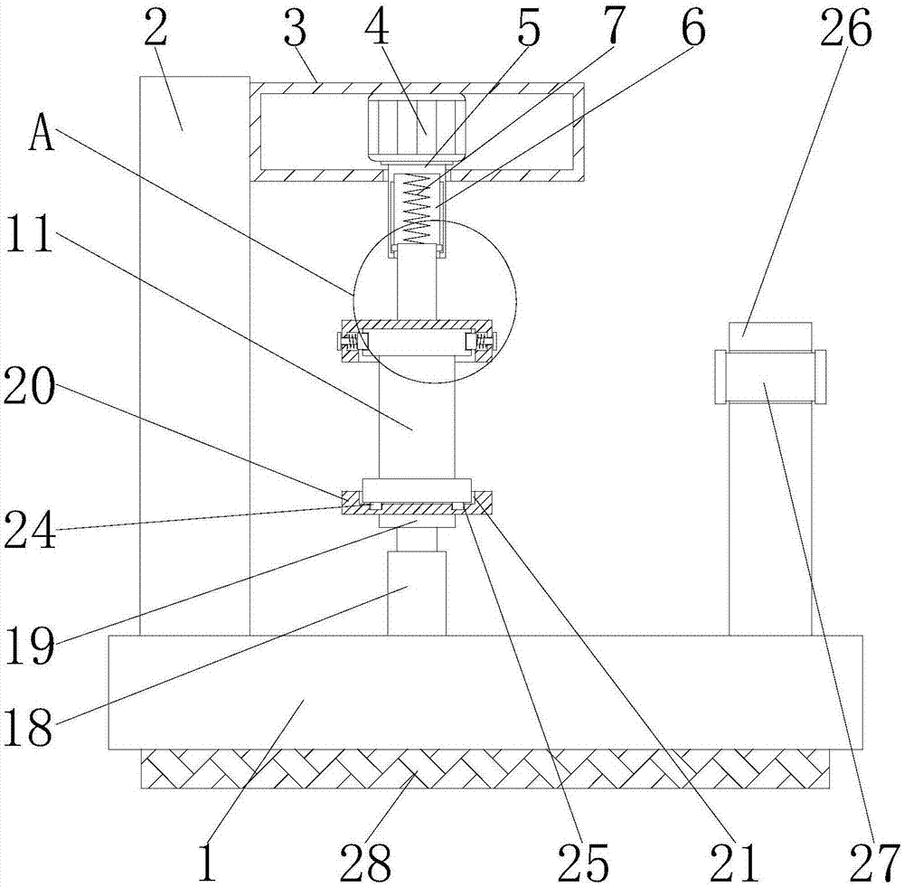 Winding device for enameled wire