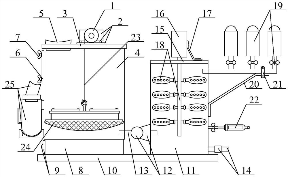 An environmentally friendly multifunctional industrial wastewater treatment and purification equipment