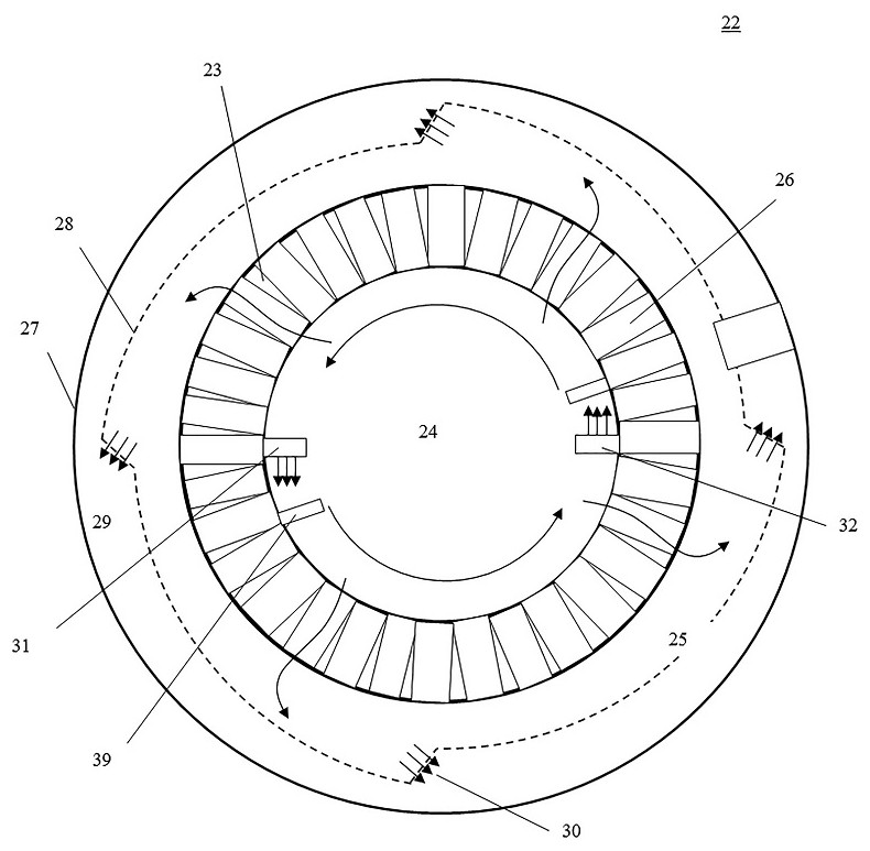 Cut flower fresh-keeping treatment system and method