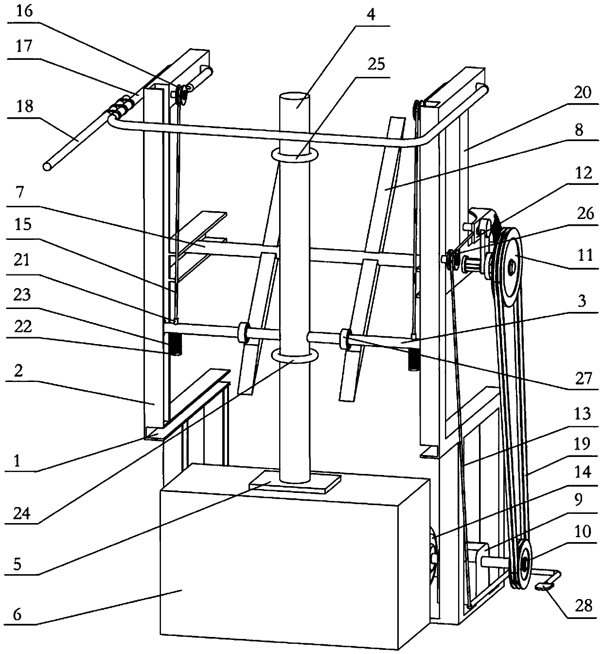 Beef jerky beating equipment