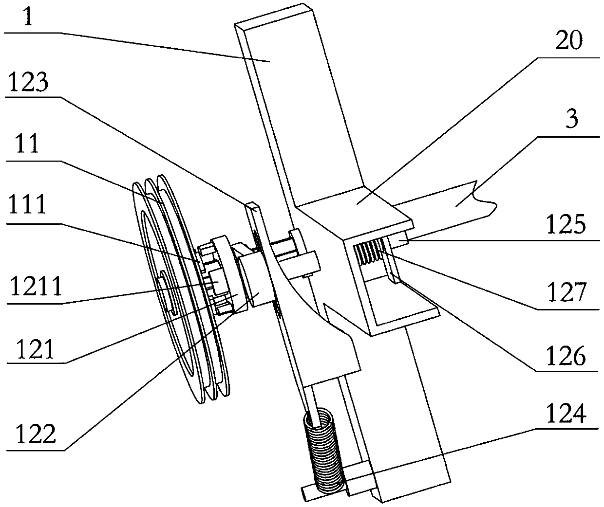 Beef jerky beating equipment