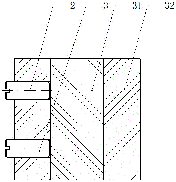 Horizontal planing machine for machining internal hole spline grooves of long shaft parts