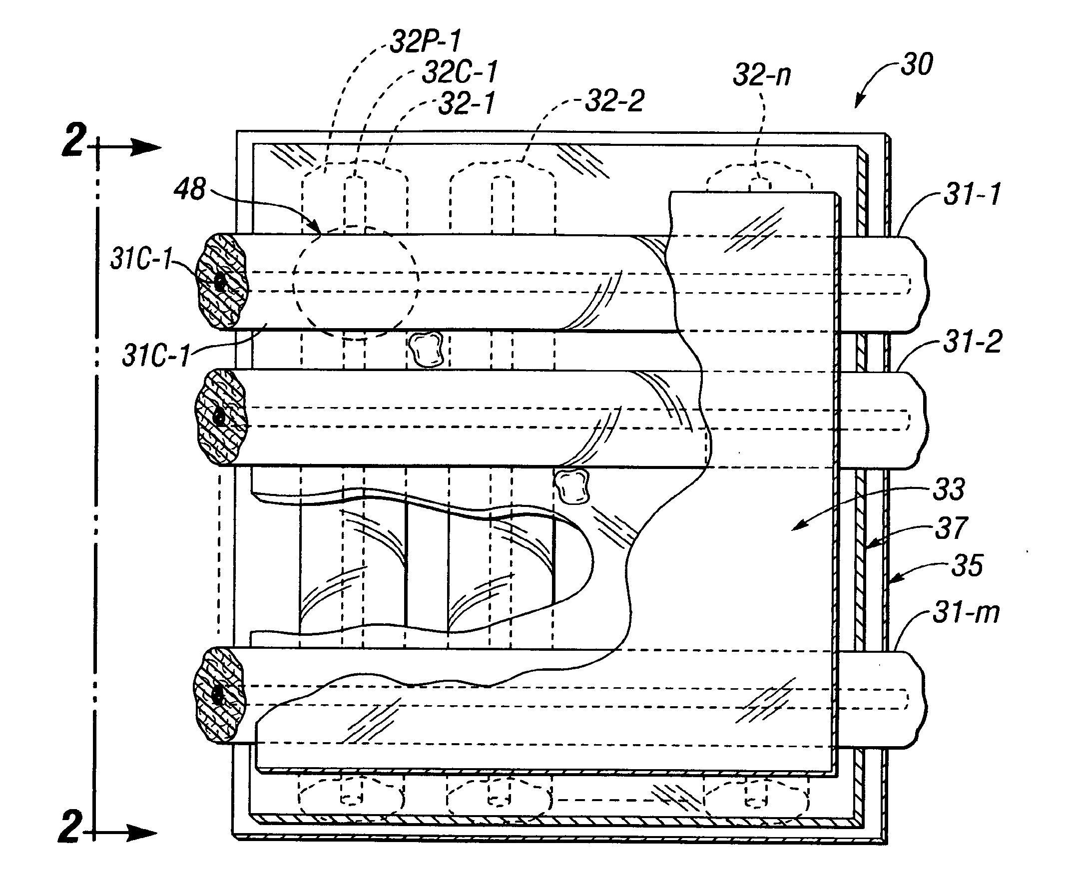 Elastically stretchable fabric force sensor arrays and methods of making