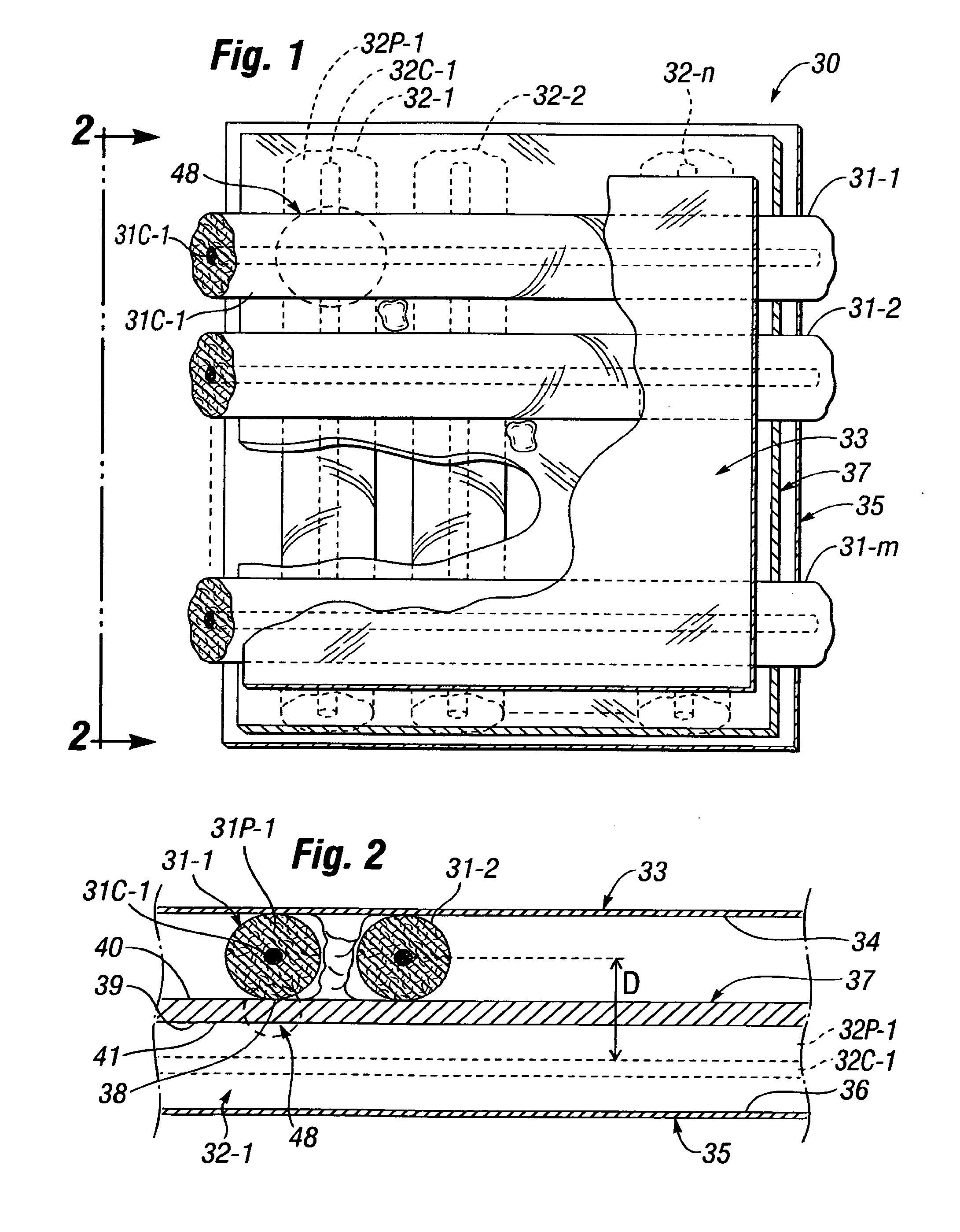 Elastically stretchable fabric force sensor arrays and methods of making