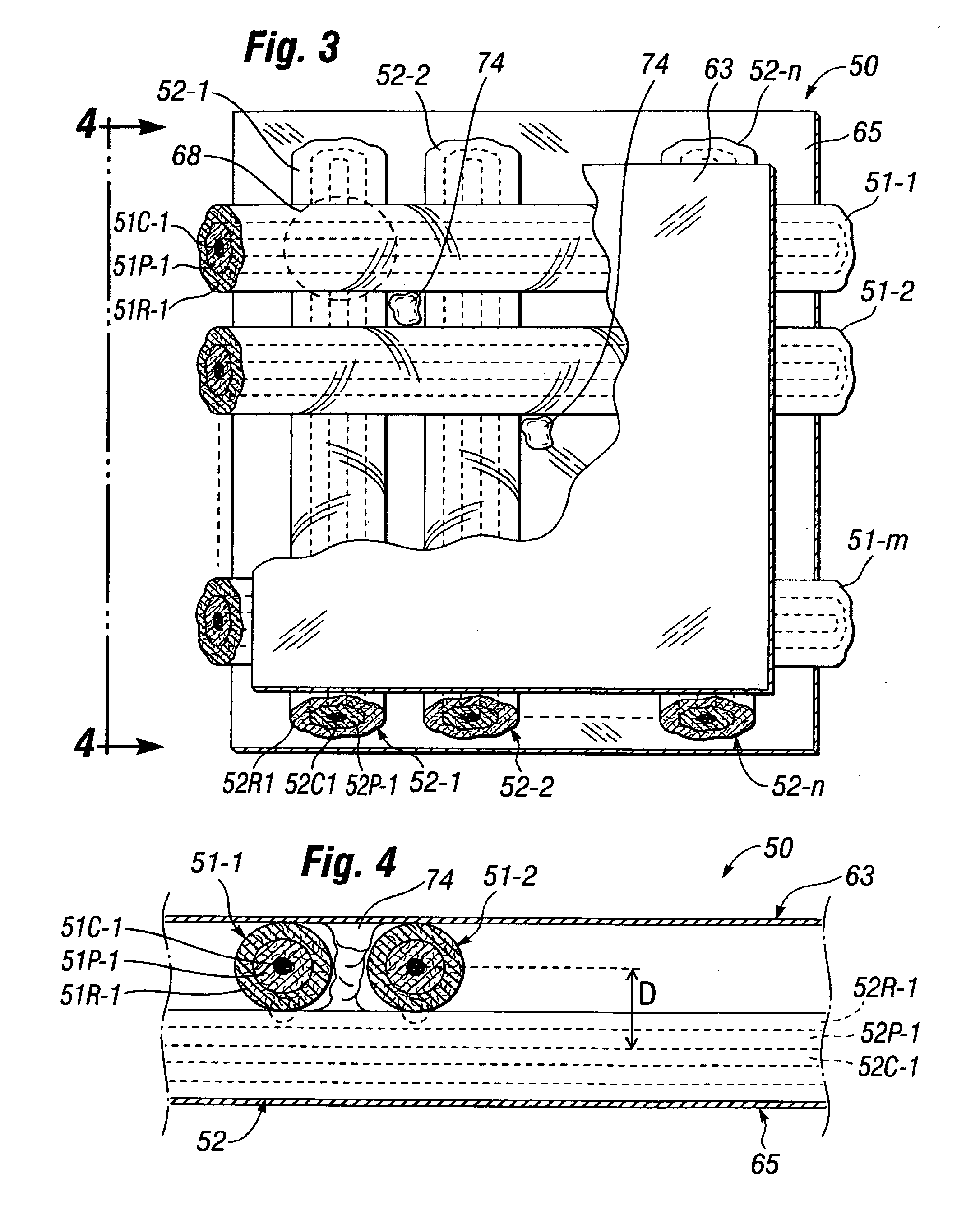 Elastically stretchable fabric force sensor arrays and methods of making