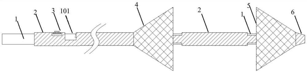 A dual-umbrella adjustable thrombus retrieval device