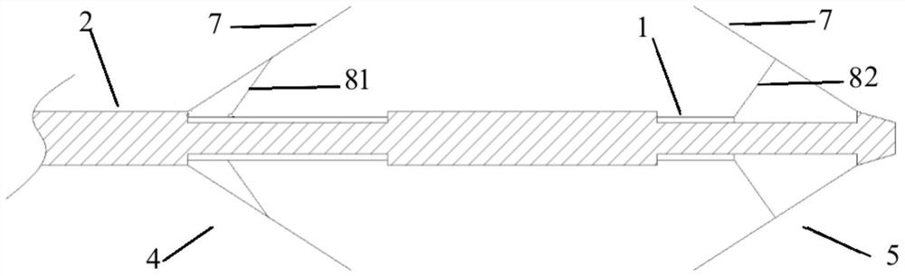 A dual-umbrella adjustable thrombus retrieval device