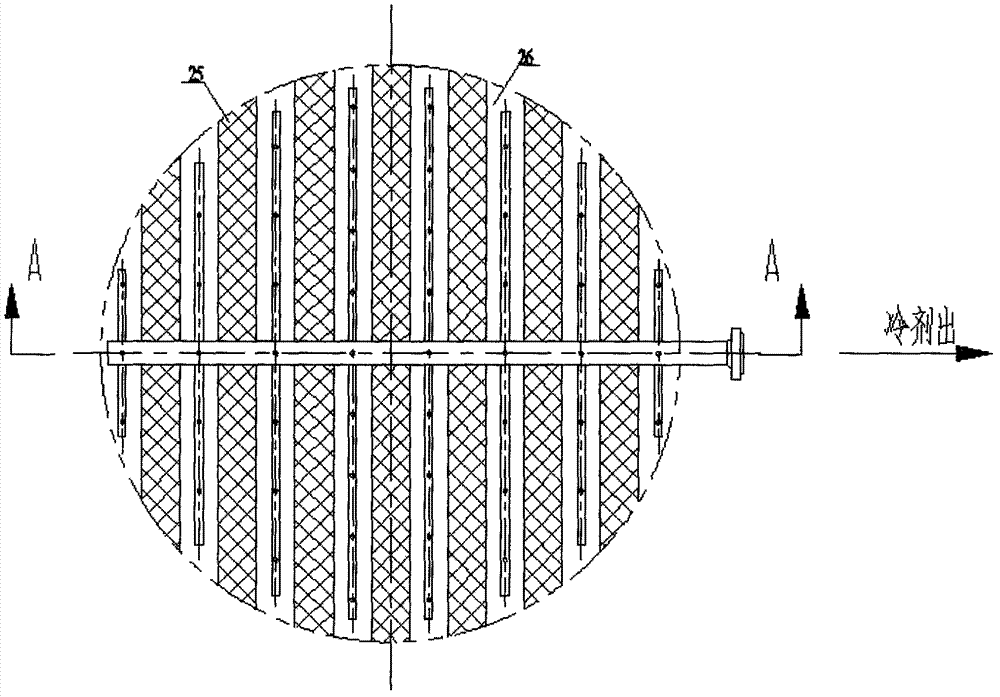 Alkylation reaction device and method