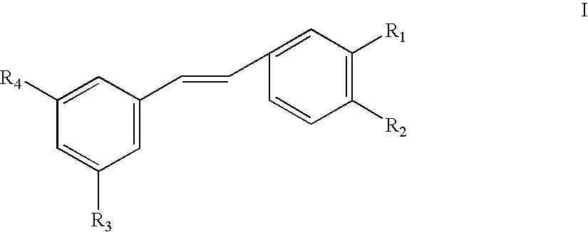 Use of stilbene compounds in preparing medicaments for treating or preventing diabetes and diseases associated with retrovirus