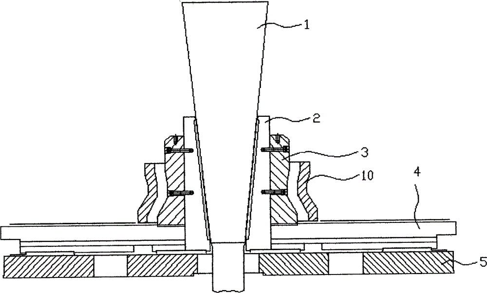 Thermal bulging method for aluminum alloy special-shaped ring-rolled piece