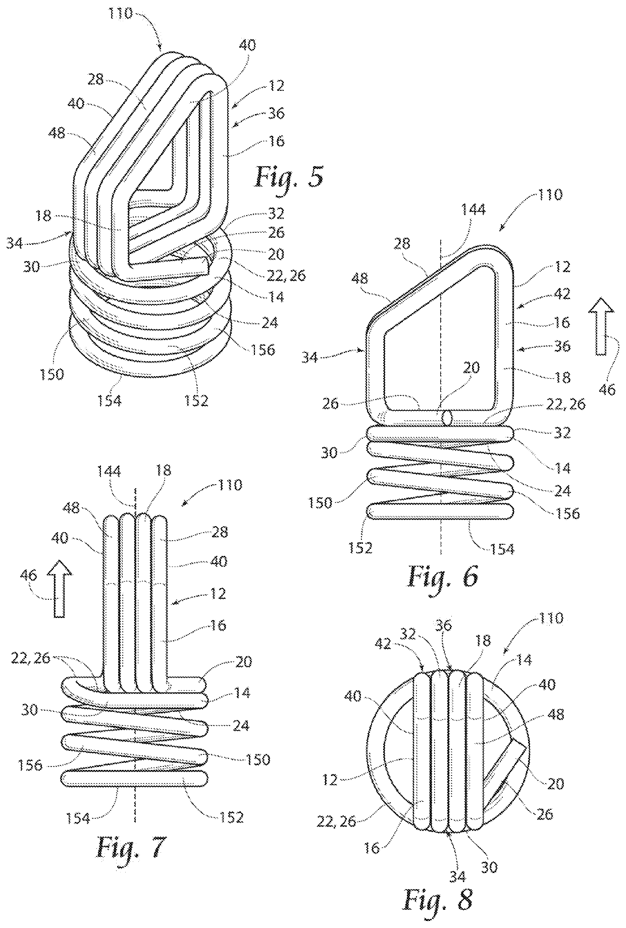 Formed plunger apparatus