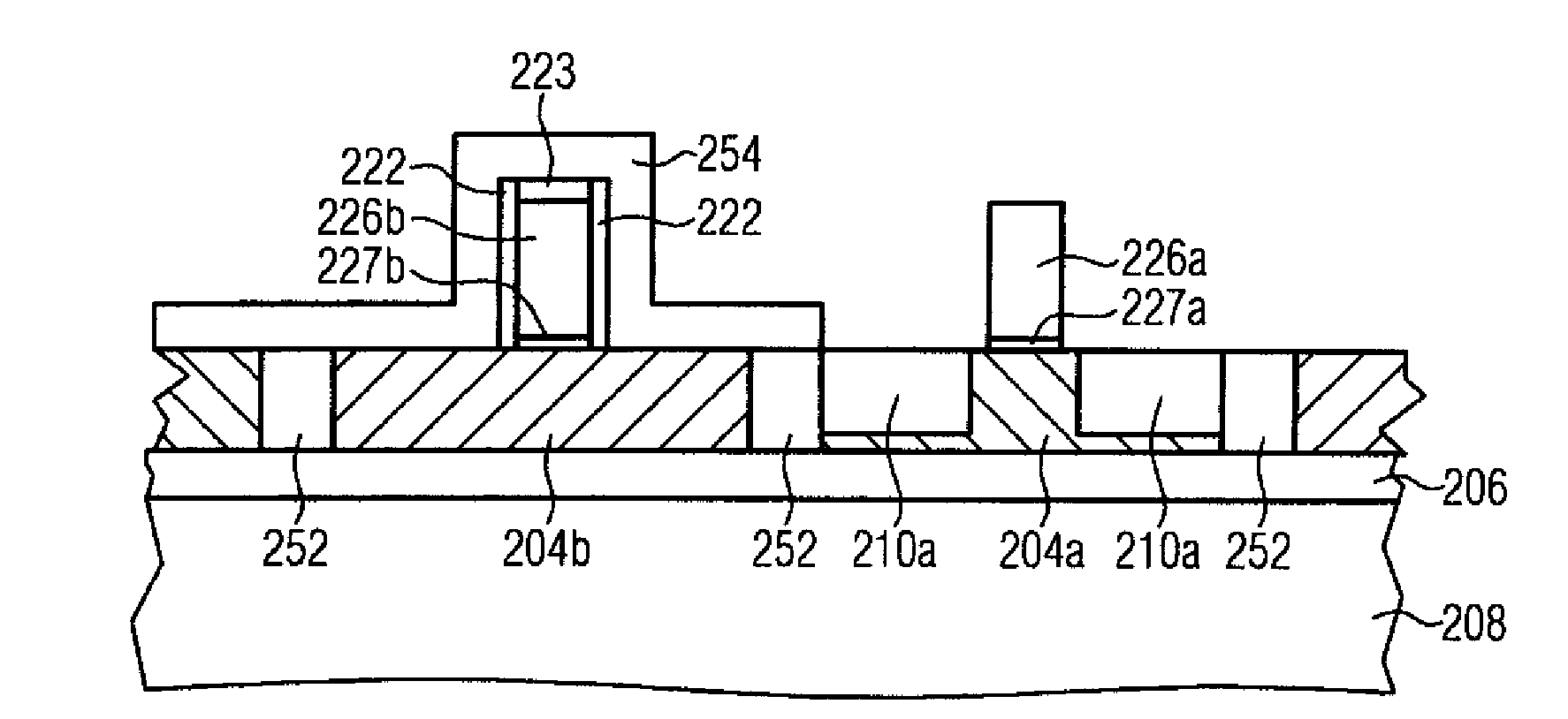 Transistor with embedded silicon/germanium material on a strained semiconductor on insulator substrate