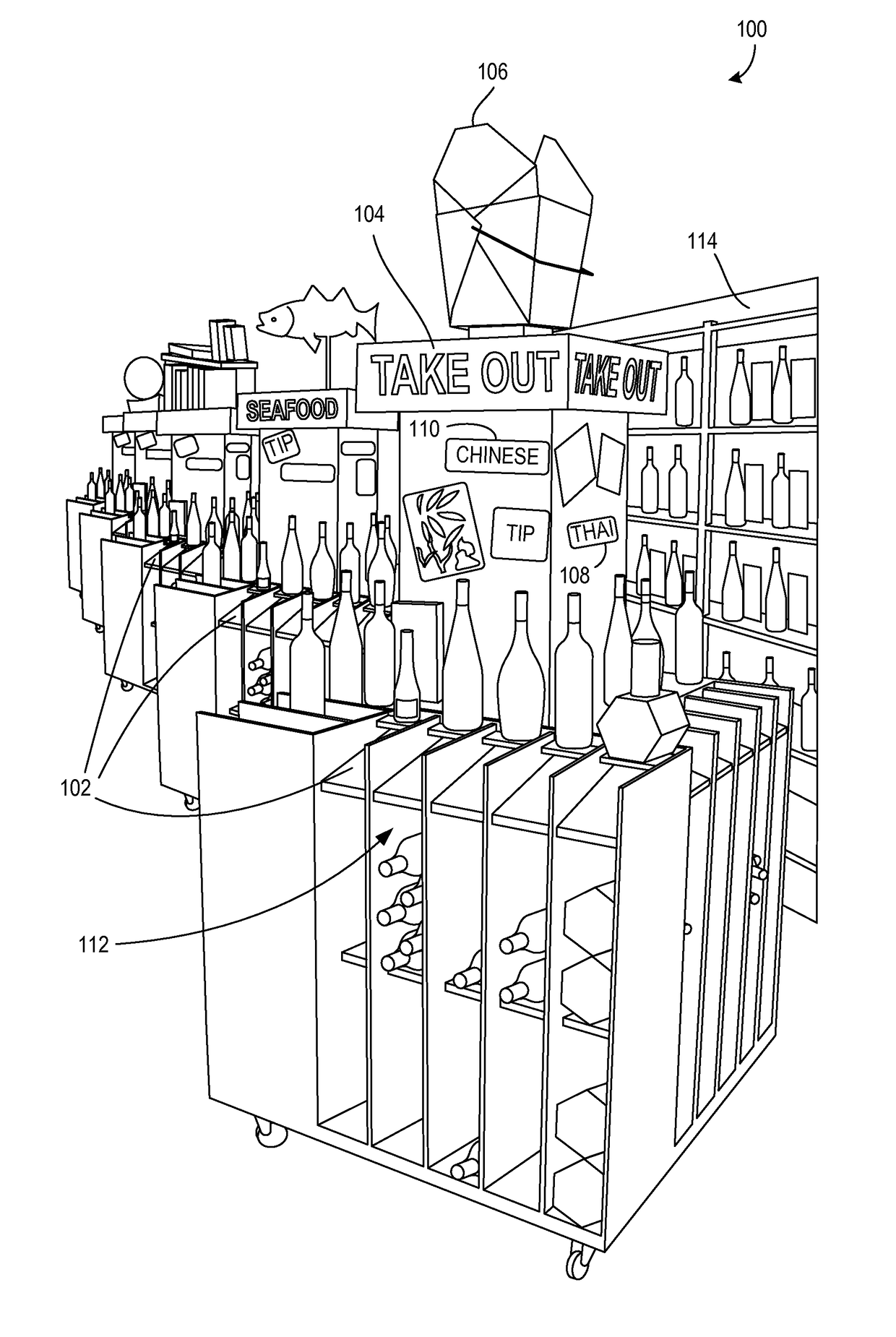 Methods and systems for organizing products for purchase based on tangential information