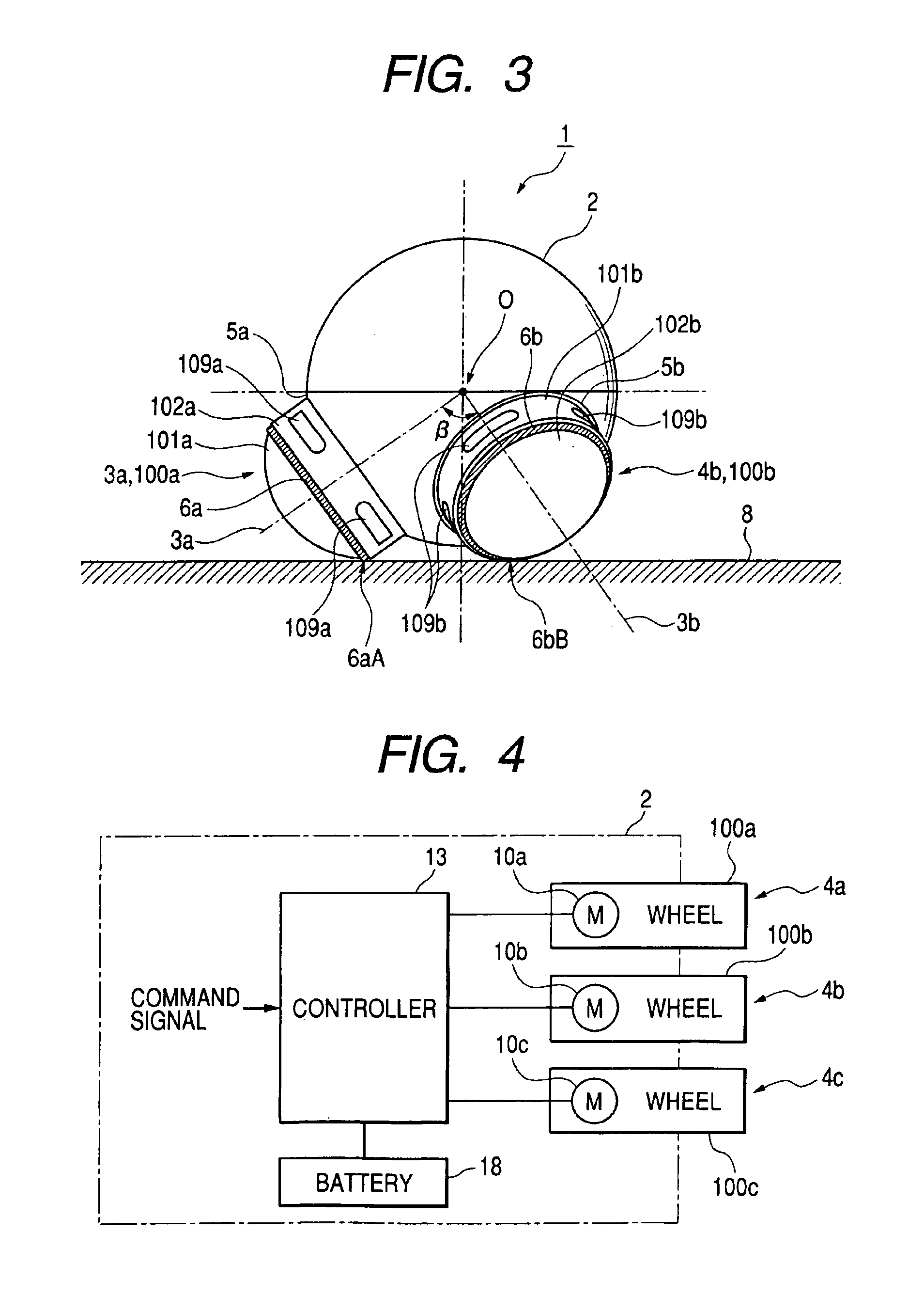 Movable robot