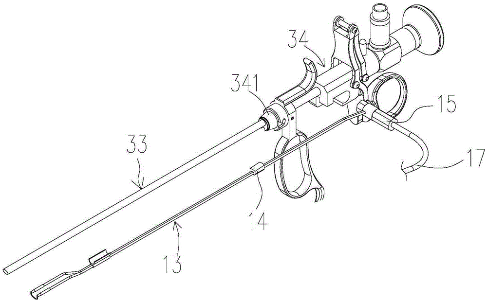 Resectoscope with novel sealing structure