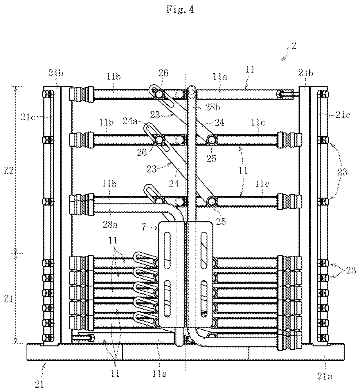 Heat-processing device and heat-processing method