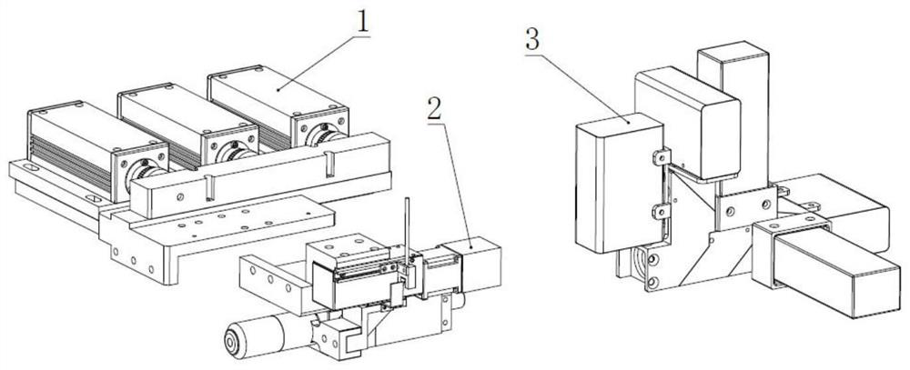 Micro-droplet fluorescence signal detection device with biconvex lens