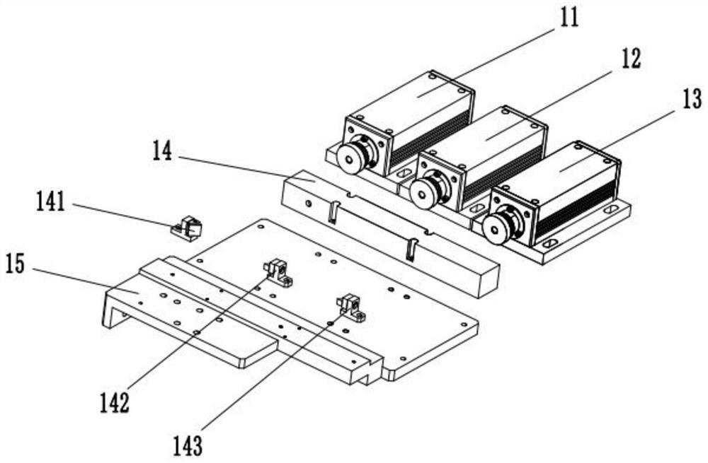 Micro-droplet fluorescence signal detection device with biconvex lens