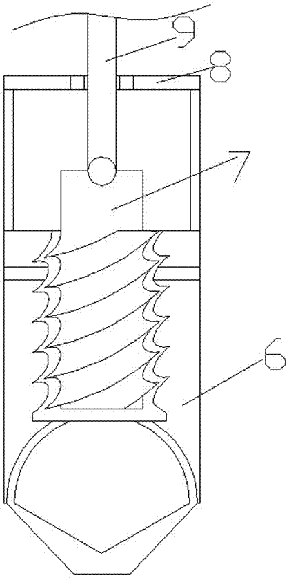 Thermosetting powder coating production device