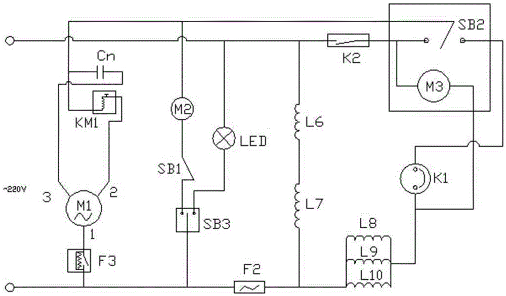 Refrigeration control system for new-energy cold chain vehicle