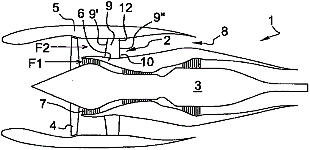 Rectifier units for turbomachines