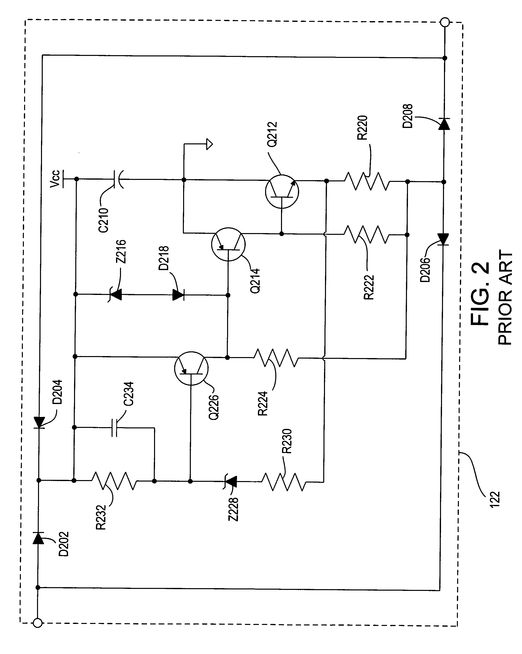 Dimmer having a microprocessor-controlled power supply