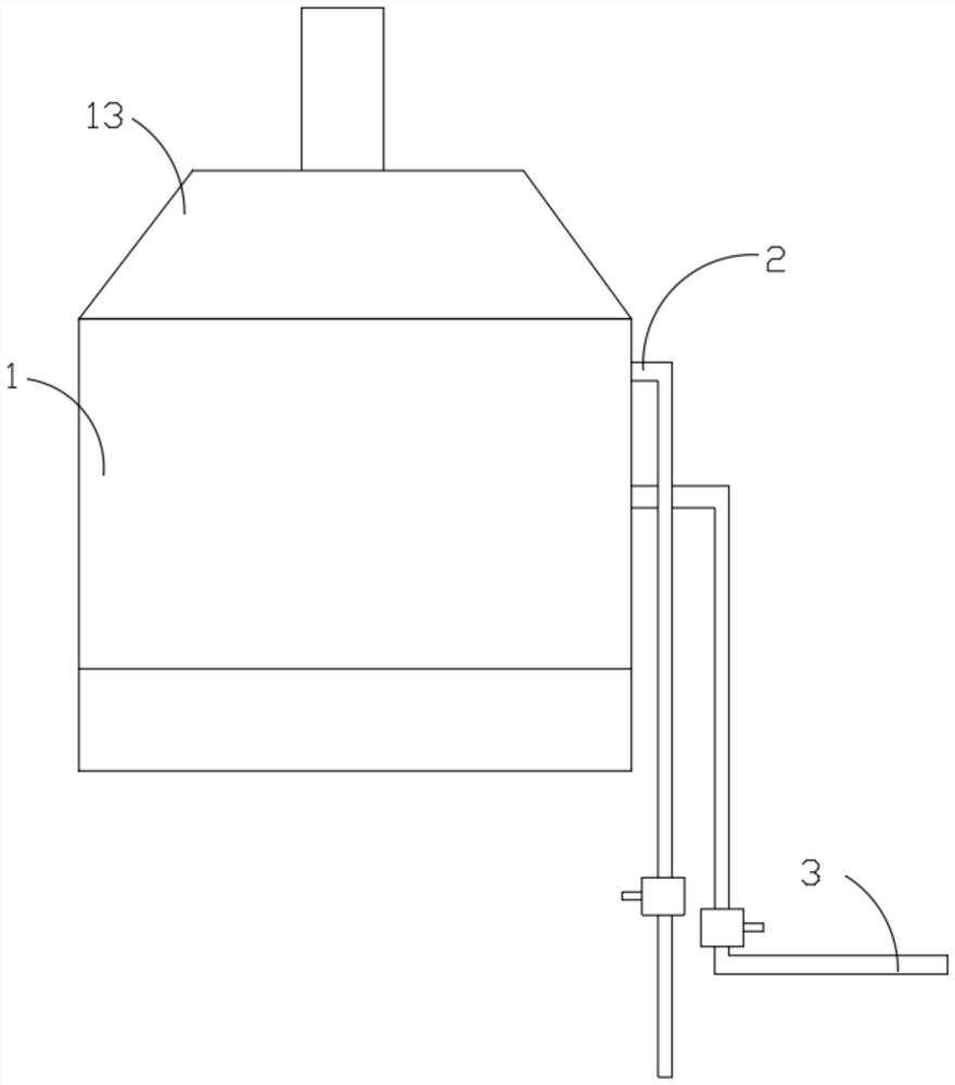 Heat exchange structure for water heater